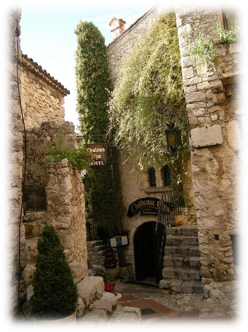 Via caratteristica di Èze Via caratteristica di Èze