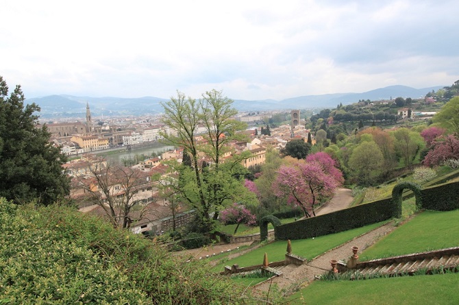 Vista dal Giardino Bardini
