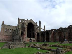 Abbazia di Melrose Abbazia di Melrose