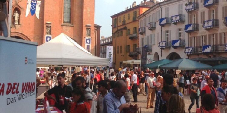 Domenica 22 e domenica 29 settembre ad Alba (CN) la Festa del Vino