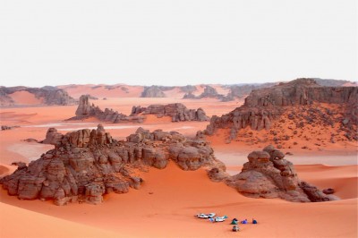 Algeria | escursione 4x4 nel deserto