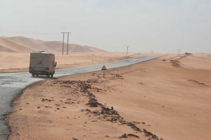 Algeria in camper | Hassi Messaoud in Amenas