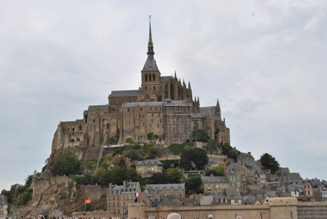 alta marea Mont St. Michael alta marea Mont St. Michael