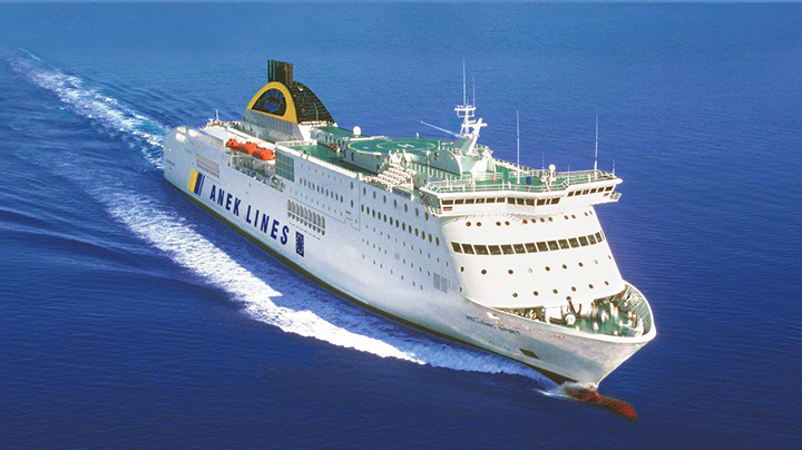 Convenzione Anek Lines - Turit