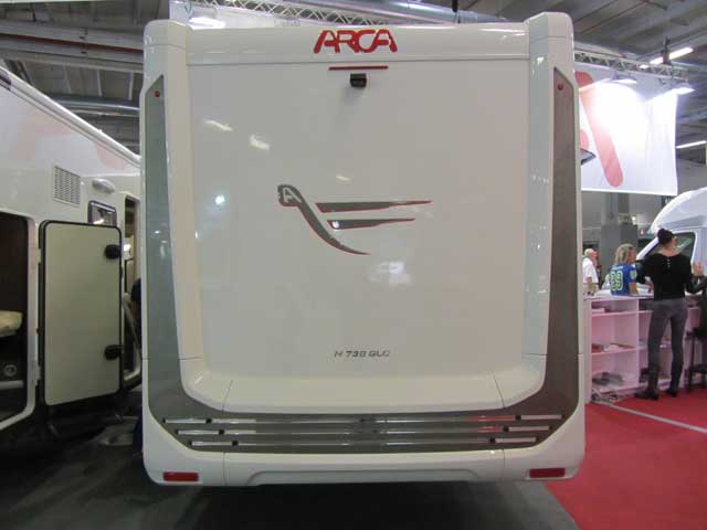 ARCA H 738 GLC | posteriore ARCA H 738 GLC | posteriore