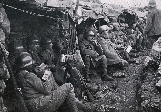 archivio della Prima Guerra Mondiale