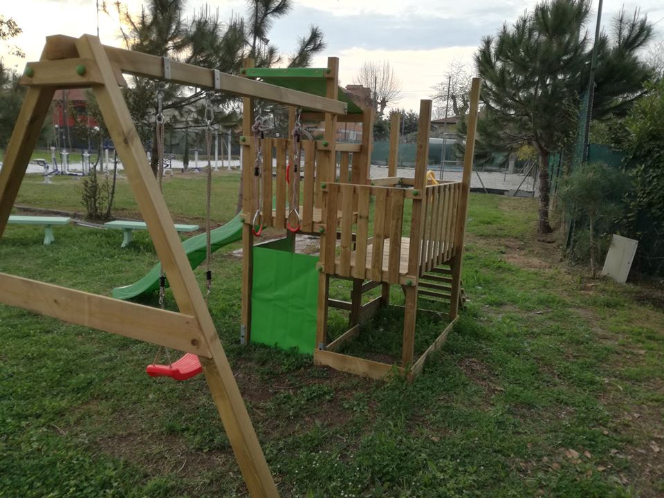 Nuova area sosta camper a Massa