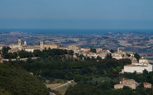 Area sosta Camper Cingoli