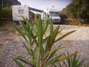 area sosta CUCAMONGA
