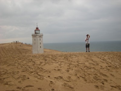 L'atmosfera surreale delle spiagge in Danimarca