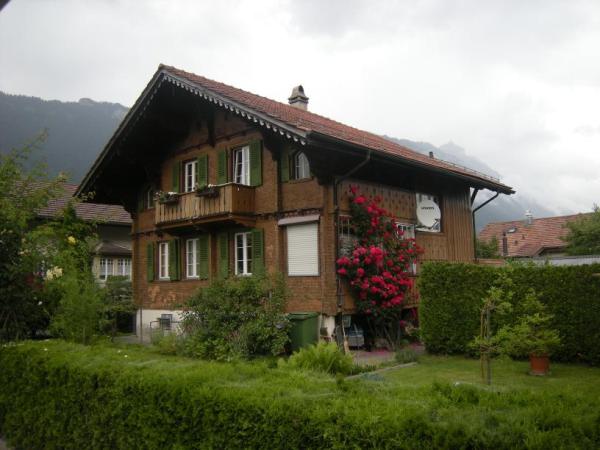 Bonigen casa tipica Bonigen casa tipica