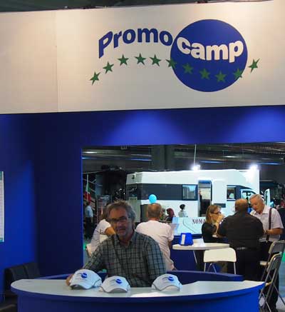 Luigi Boschetti, Presidente della Promocamp Luigi Boschetti, Presidente della Promocamp
