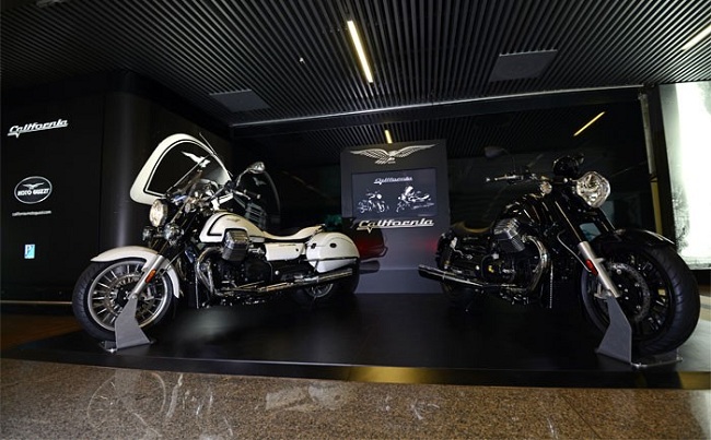Moto Guzzi California aeroporti Moto Guzzi California aeroporti