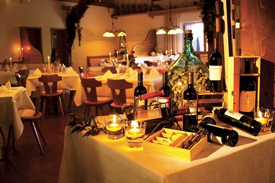 Ristorante del camping Alpe di Siusi Ristorante del camping Alpe di Siusi