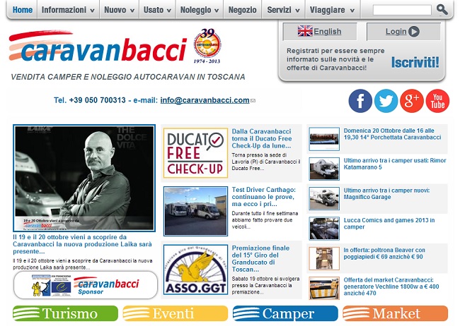 Un autunno fantastico da Caravanbacci Un autunno fantastico da Caravanbacci