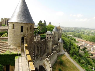Carcassonne - panorama Carcassonne - panorama