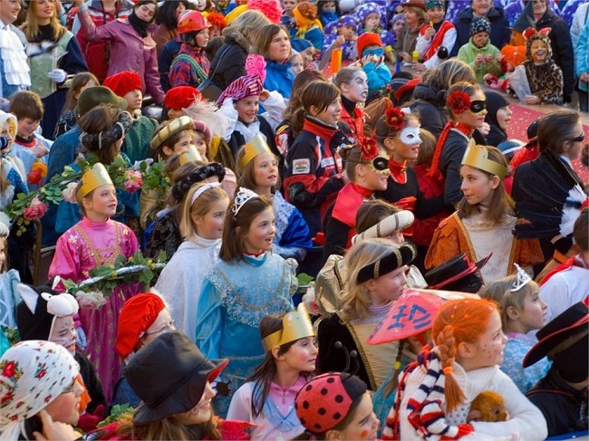 Carnevale 2014 in Val Gardena