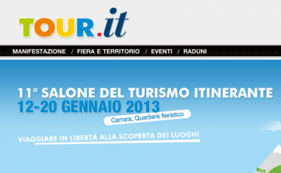 Tour.it 2013: inizia il conto alla rovescia