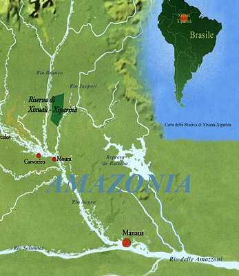Cartina Amazzonia Cartina Amazzonia