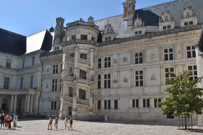 Castello di Blois Castello di Blois