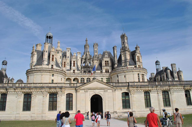 Castello di Chambord Castello di Chambord
