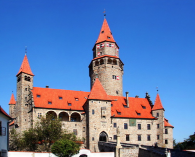 Castello di Bouzov