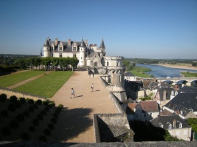 Castello di Saumur in Bretagna Castello di Saumur in Bretagna