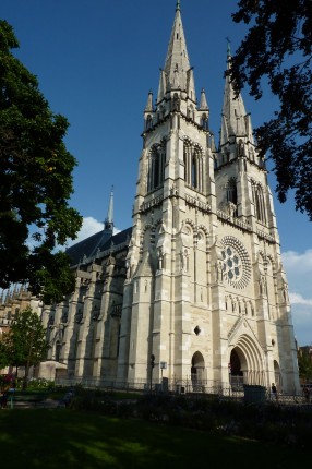 La cattedrale di Moulins