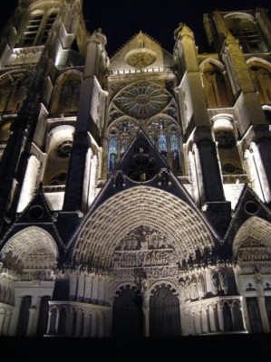 Cattedrale di St. Etienne a Bourges