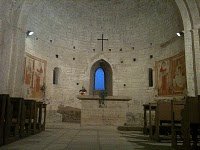La chiesa di Acqualagna La chiesa di Acqualagna