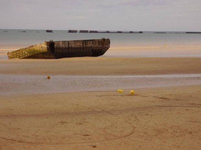 Colleville sul Mer | spiaggia di Omaha 