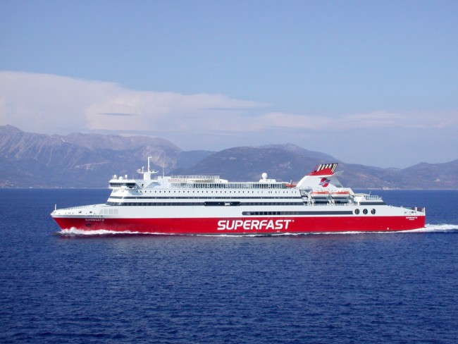 Convenzione Superfast Ferries