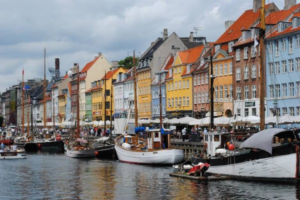 Copenaghen | il fiume di Nyhavn Copenaghen | il fiume di Nyhavn