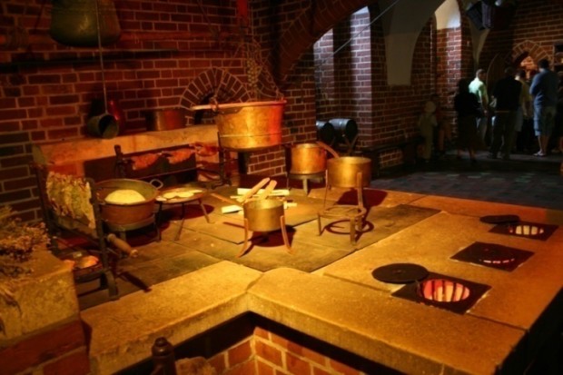 Cucine del Castello di Malbor Cucine del Castello di Malbor