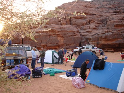 Djanet - escursione in 4x4 nel deserto del Tadrart 