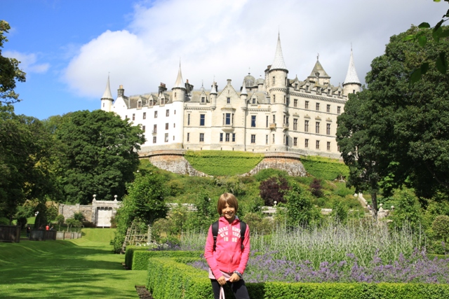 Il Castello di Dunrobin Il Castello di Dunrobin