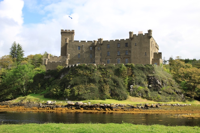 Dunvegan il castello dimora del Duca MacLeod Dunvegan il castello dimora del Duca MacLeod