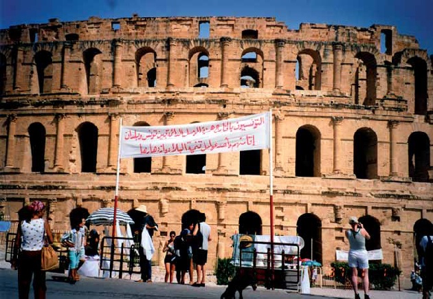El Jem anfiteatro El Jem anfiteatro