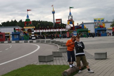 entrata Legoland