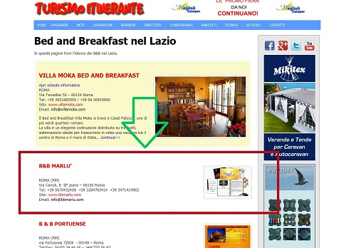 esempio-ins-base-b&b esempio-ins-base-b&b