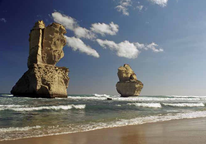 i magnifici faraglioni australiani sulla Great Ocean Road, a ovest di Melbourne i magnifici faraglioni australiani sulla Great Ocean Road, a ovest di Melbourne
