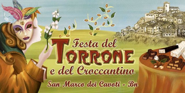 La Festa del Torrone a Benevento La Festa del Torrone a Benevento