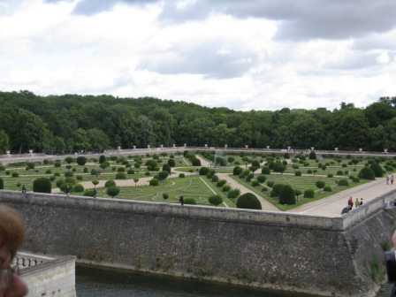 Giardini del Castello di Chenonceau Giardini del Castello di Chenonceau