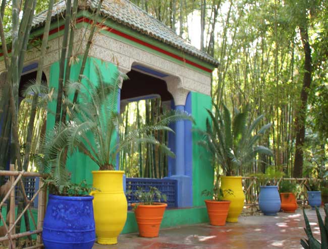 giardini di Majorelle a Marrakech giardini di Majorelle a Marrakech