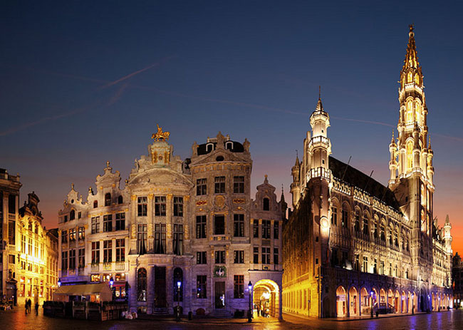Il Gran Palace a Bruxelles Il Gran Palace a Bruxelles