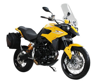 Granpasso 1200 Travel Yellow Granpasso 1200 Travel Yellow