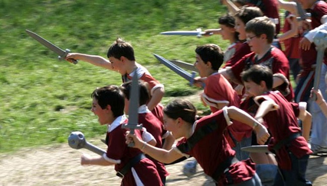 Gropparello sotto Assedio