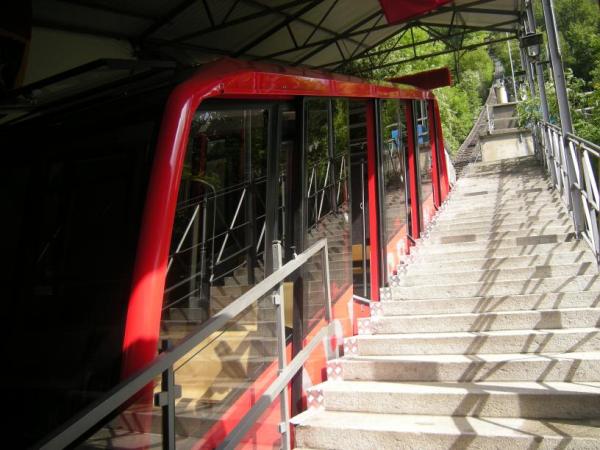 Halder Kulm il trenino del ghiacciaio Halder Kulm il trenino del ghiacciaio