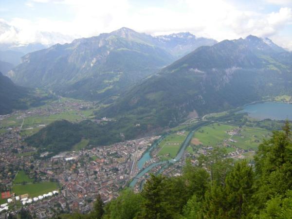 Halder Kulm vista panoramica Halder Kulm vista panoramica