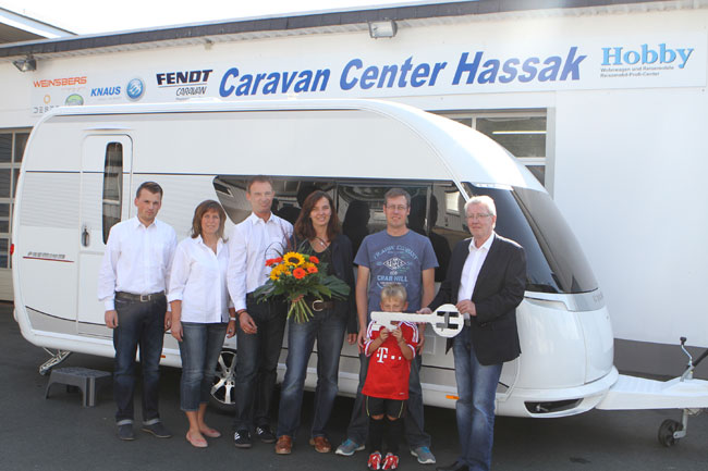 Giovane famiglia vince l’Hobby Premium Giovane famiglia vince l’Hobby Premium